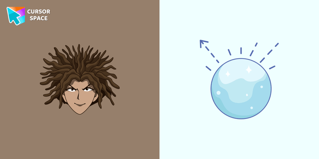 Hagakure Yasuhiro cursor cursor pack